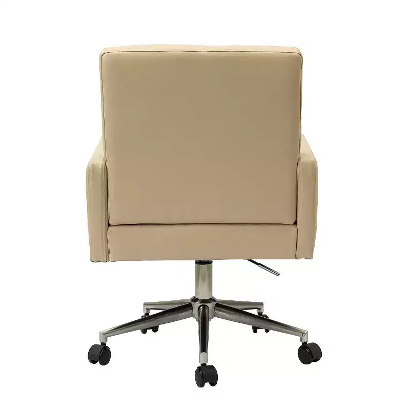 Fauteuil de bureau capitonné moderne