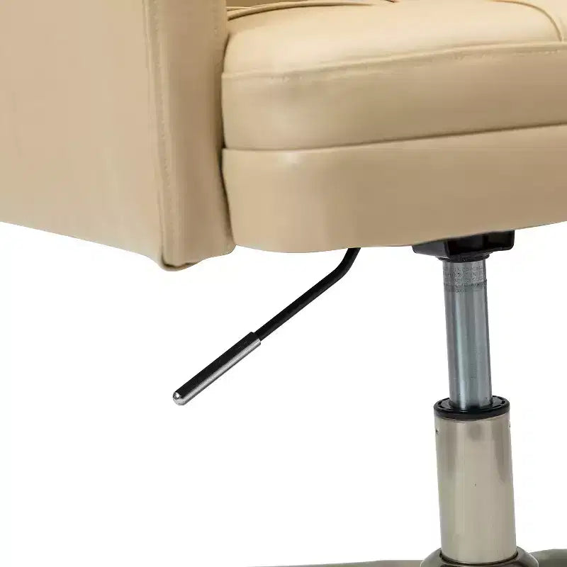 Fauteuil de bureau capitonné moderne