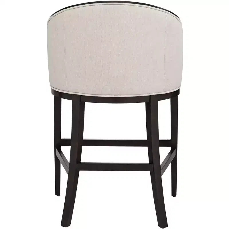 Tabouret de bar en bois marron