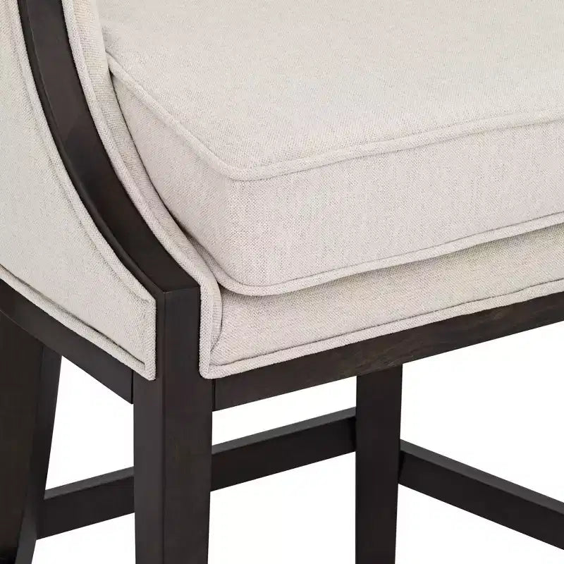 Tabouret de bar en bois marron