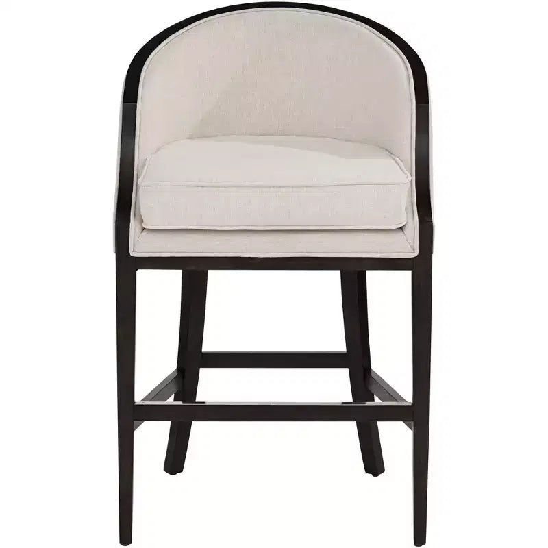 Tabouret de bar en bois marron