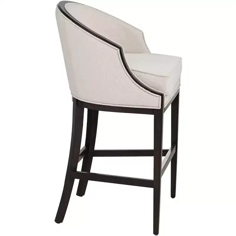 Tabouret de bar en bois marron
