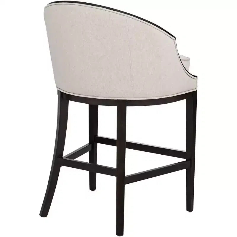 Tabouret de bar en bois marron