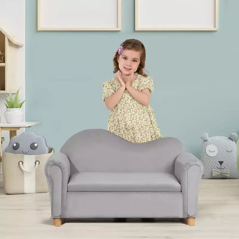 Chaise en bois pour enfant
