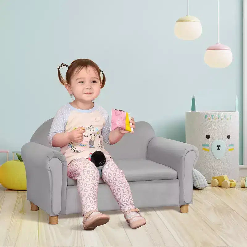 Chaise en bois pour enfant