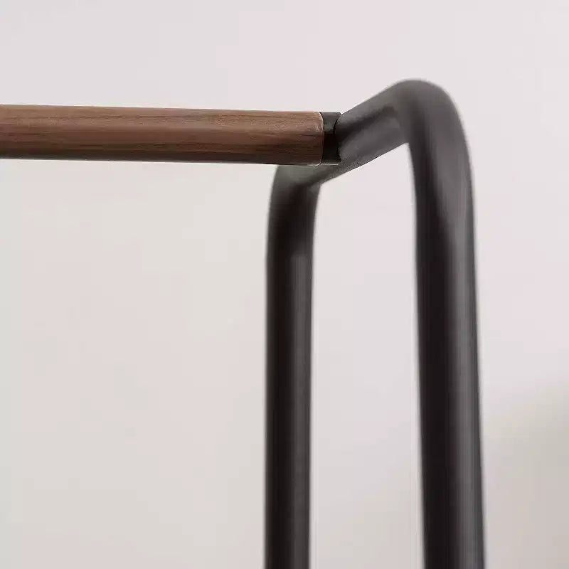 Portant à vêtements multifonctionnel en métal