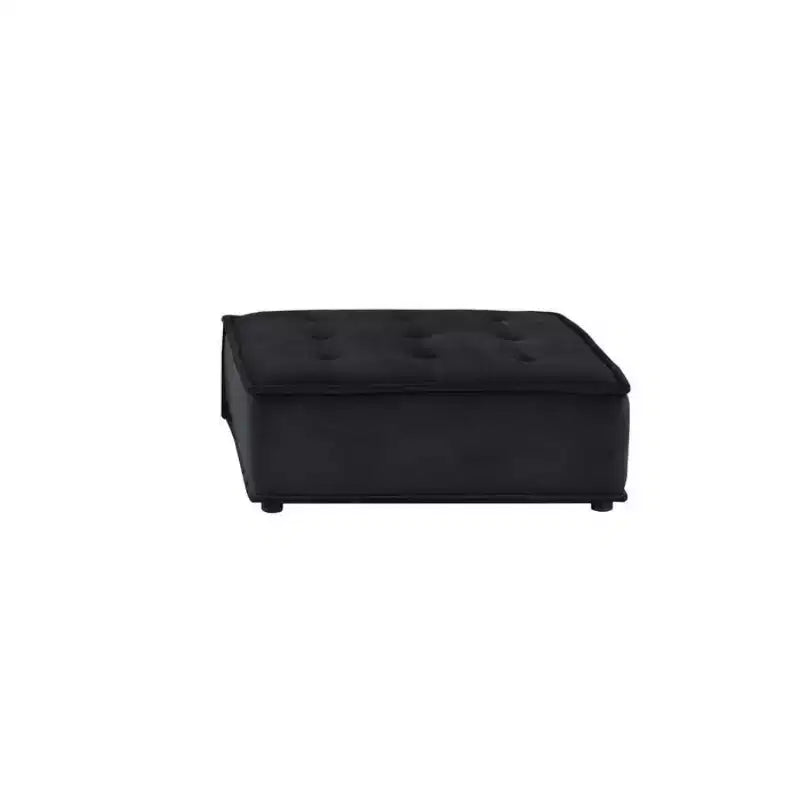 Fauteuil de salon en velours