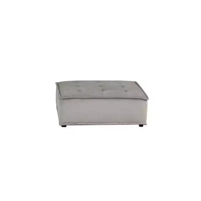Fauteuil de salon en velours