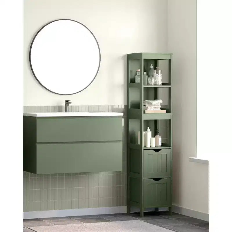 Meuble bas de salle de bain