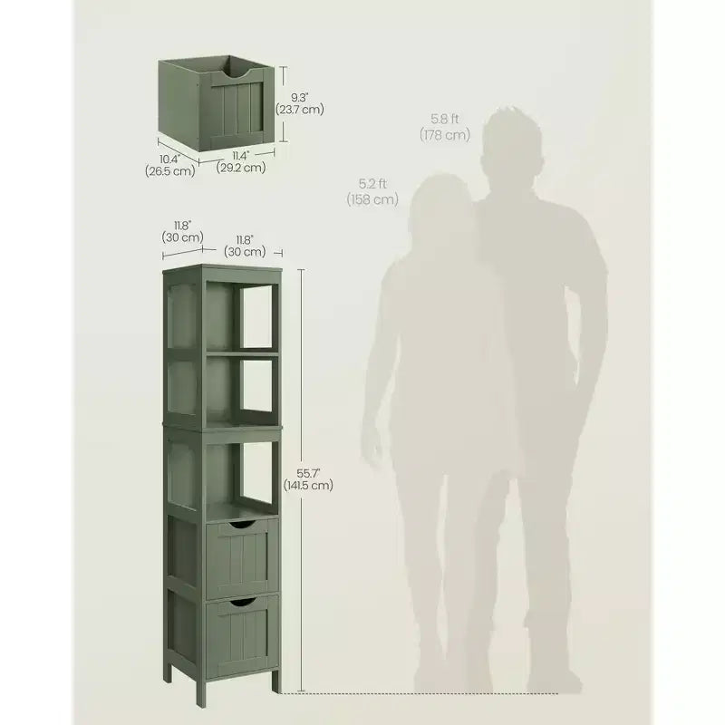 Meuble bas de salle de bain