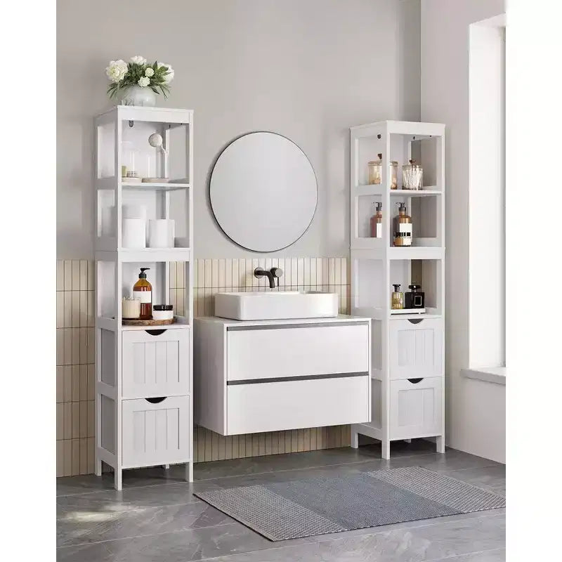 Meuble bas de salle de bain