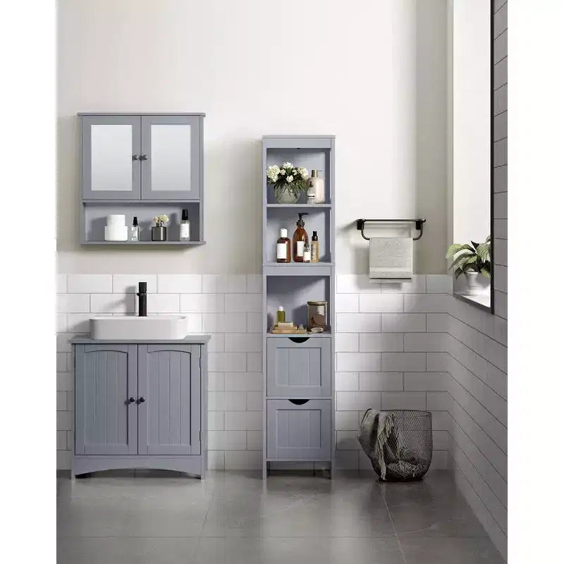 Meuble bas de salle de bain