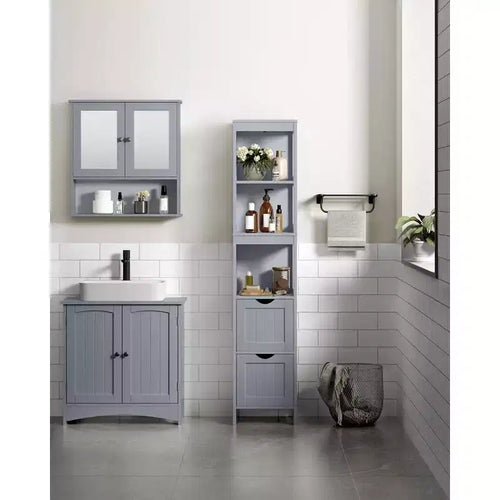 Meuble bas de salle de bain