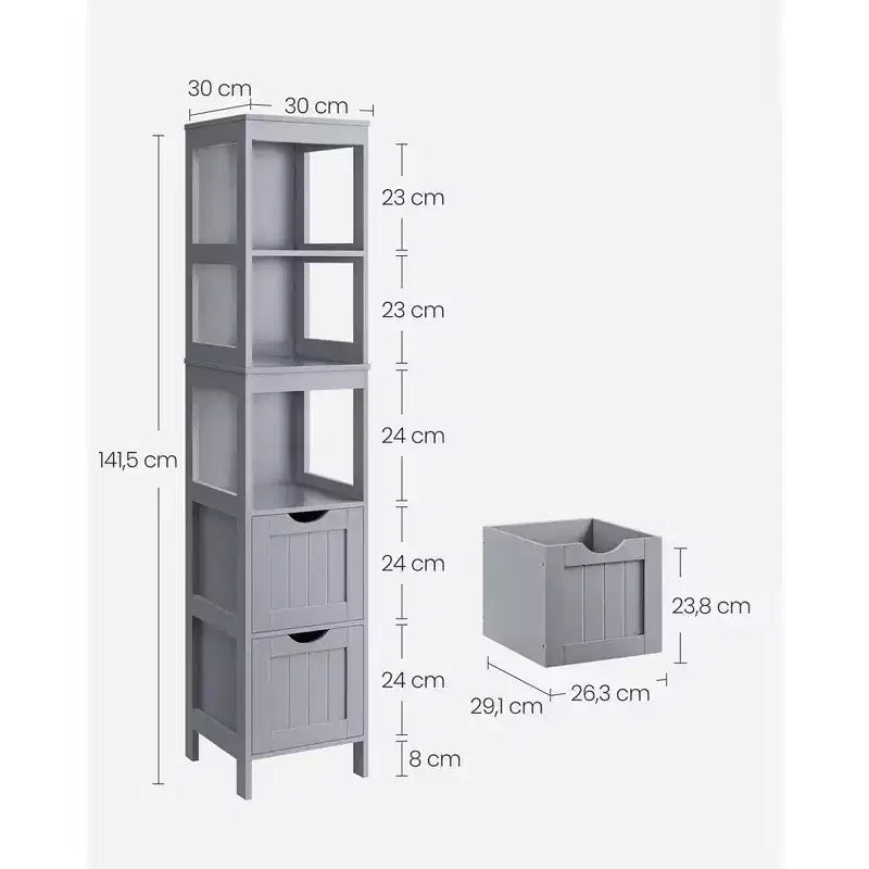 Meuble bas de salle de bain
